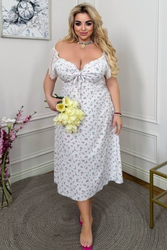 Платье Рукава Кужево 7181,1