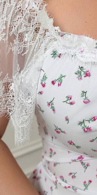 Платье Рукава Кужево 7181,1, фото 2