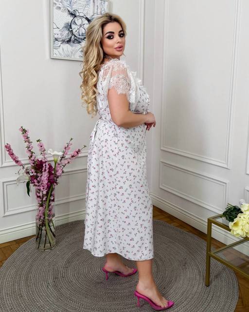 Платье Рукава Кужево 7181,1, фото 5