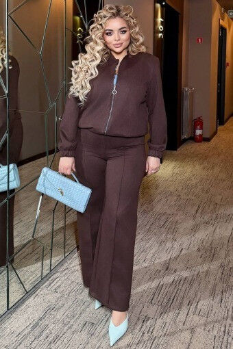 Брючный костюм Бомбер и Брюки 7139,64, фото