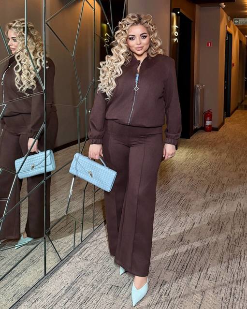 Брючный костюм Бомбер и Брюки 7139,64, фото 1