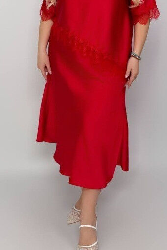 Спідниця шовкова Максі 7165,18