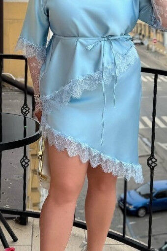 Юбка шелковая Асиметрия 7166,29