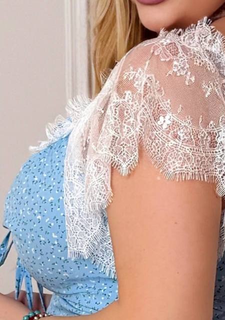 Платье Рукава Кужево 7181,29, фото 4