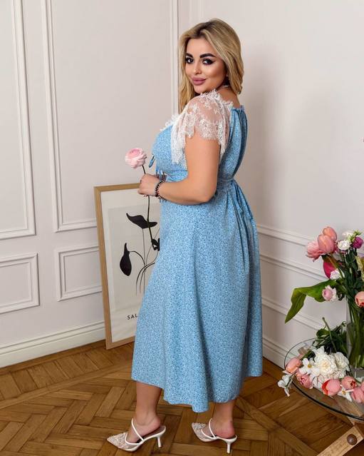 Платье Рукава Кужево 7181,29, фото 2