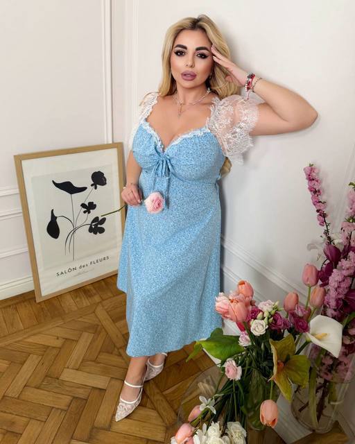 Платье Рукава Кужево 7181,29, фото 3