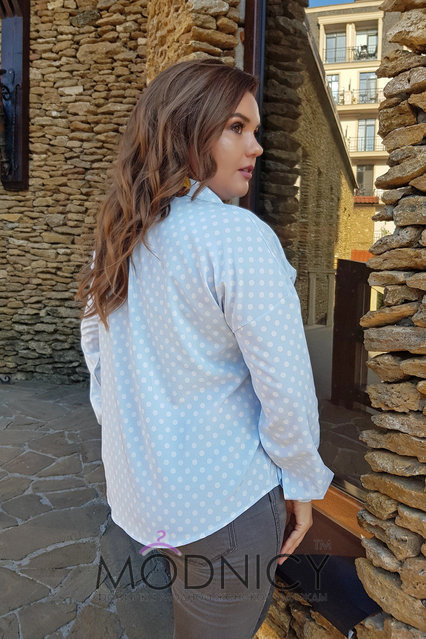 Женская блуза Горошек 0233,29, фото 5