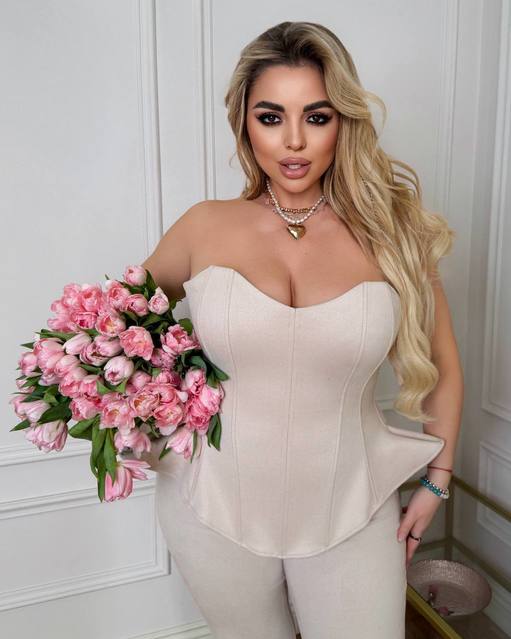 Корсет Замша 7153, фото 1