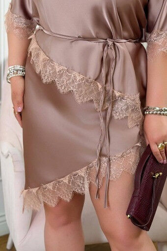 Спідниця шовкова Асиметрія 7166,21