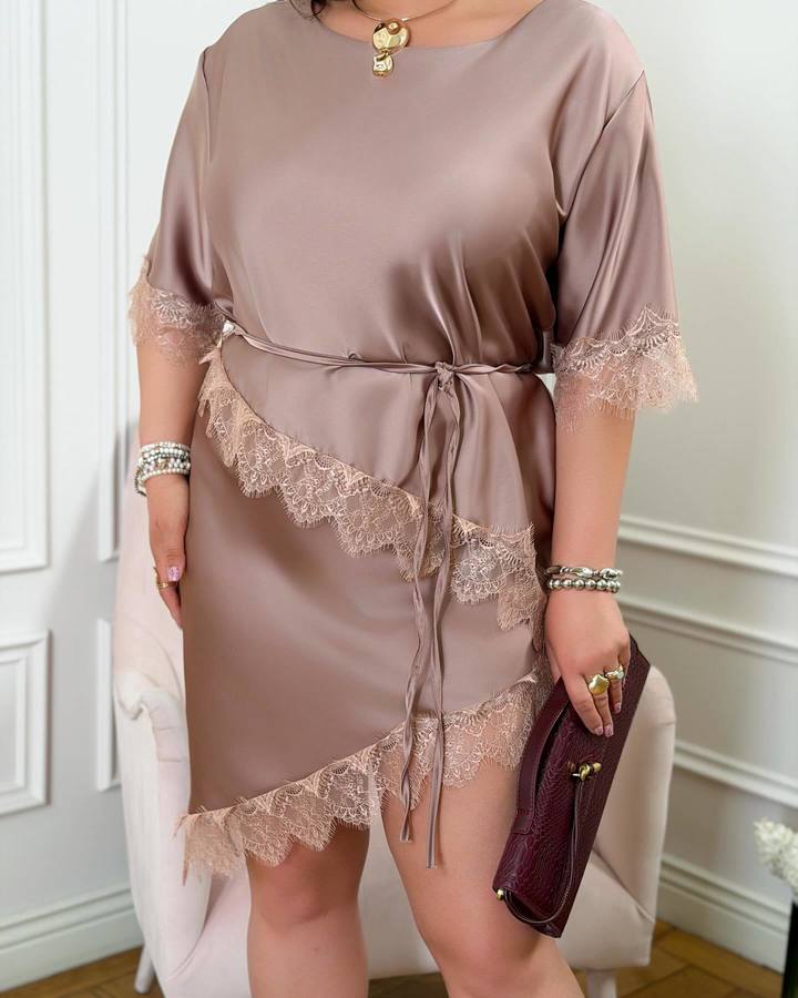 Спідниця шовкова Асиметрія 7166,21, фото 1