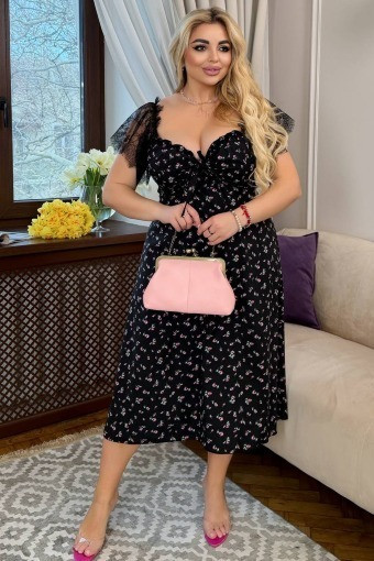 Платье Рукава Кужево 7181,2