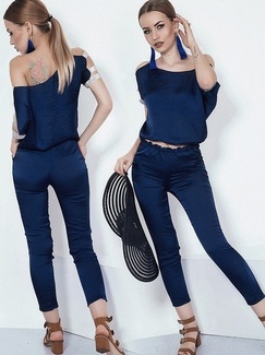 Женские брюки 27 цвет Тёмно-синий, текущий цвет товара, фото