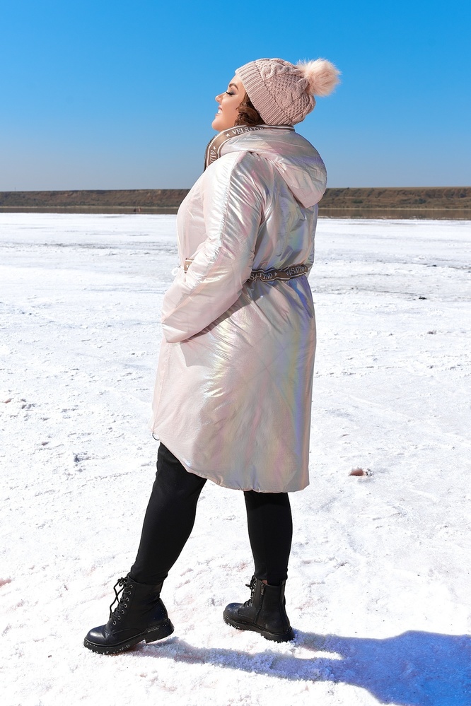 Куртка жіноча двостороння 05152,13, фото 2