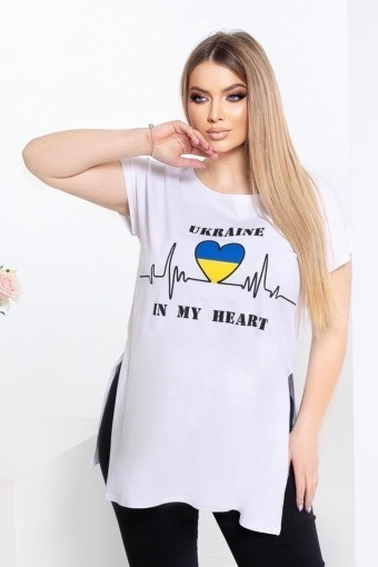 Туника Украина в сердце 0724,1