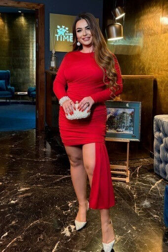 Платье Драпировка Шлейф 7123,18