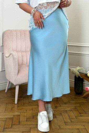 Юбка шелковая Макси 7165,29