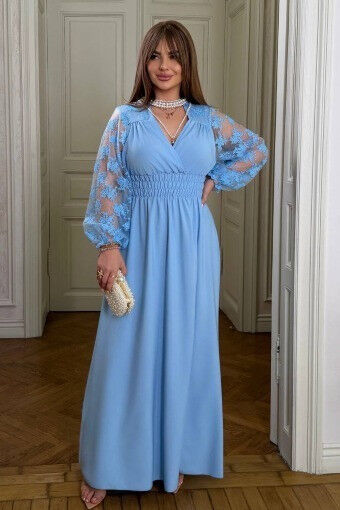 Длинное платье 7175,29