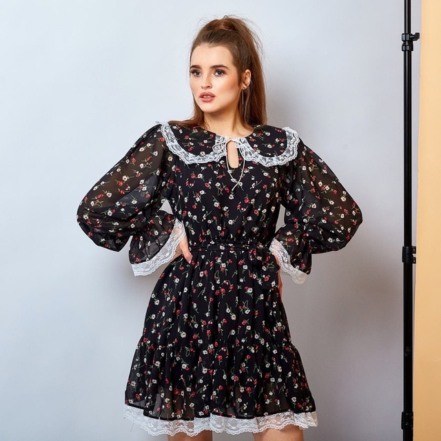 Шифоновое платье Воротничек 5459,2, фото 1