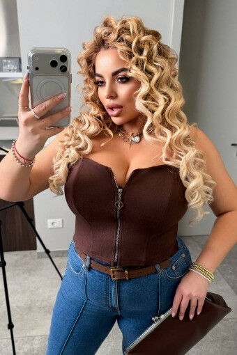 Корсет Замшевий 7140,64