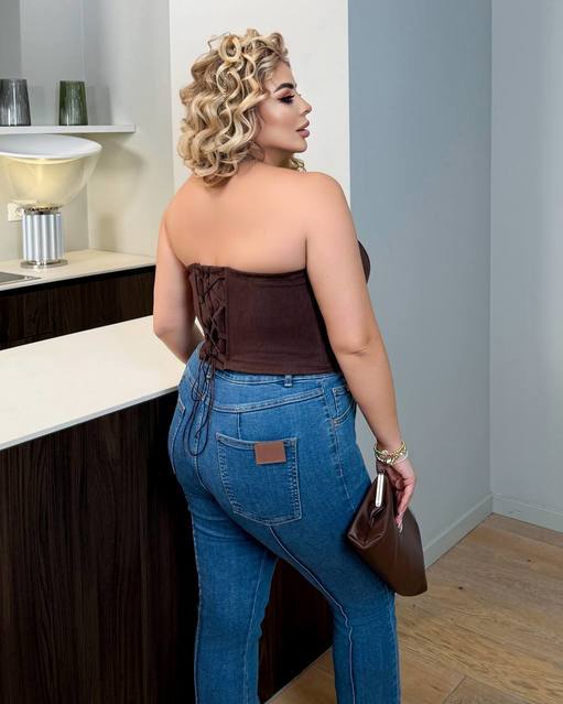 Корсет Замшевий 7140,64, фото 3