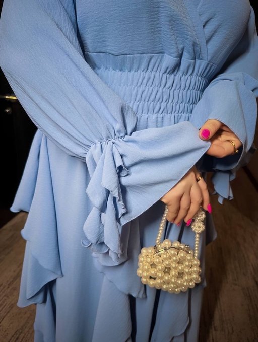 Платье макси с каскадными воланами 7147,29, фото 4