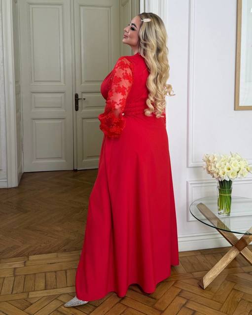 Длинное платье 7175,18, фото 3