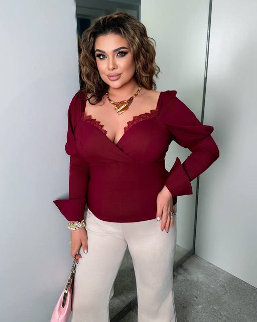 Кофточка с Кружевом 7142, фото 1