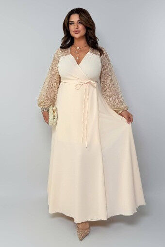 Довге святкове плаття 05568,14