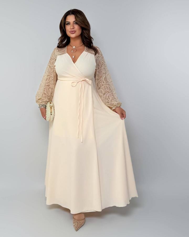 Довге святкове плаття 05568,14, фото 2