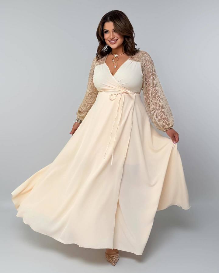 Довге святкове плаття 05568,14, фото 5