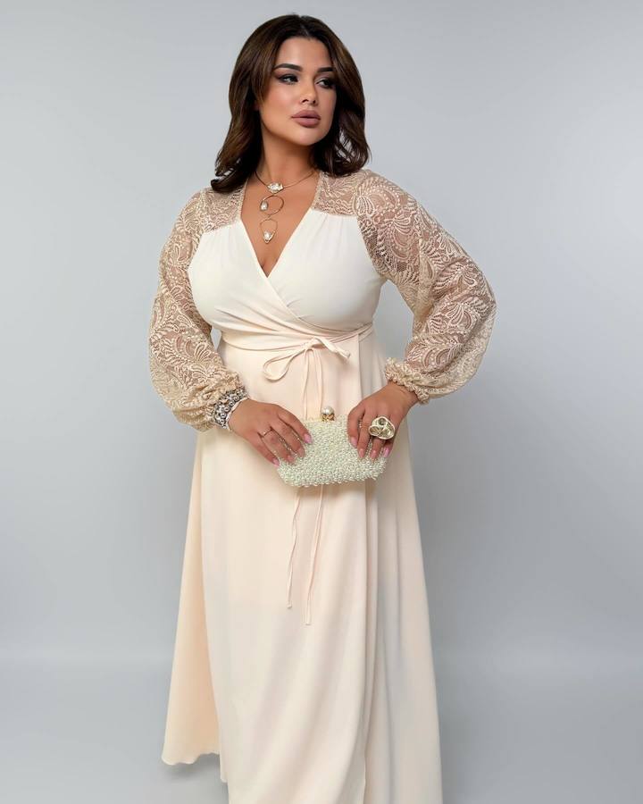 Довге святкове плаття 05568,14, фото 6