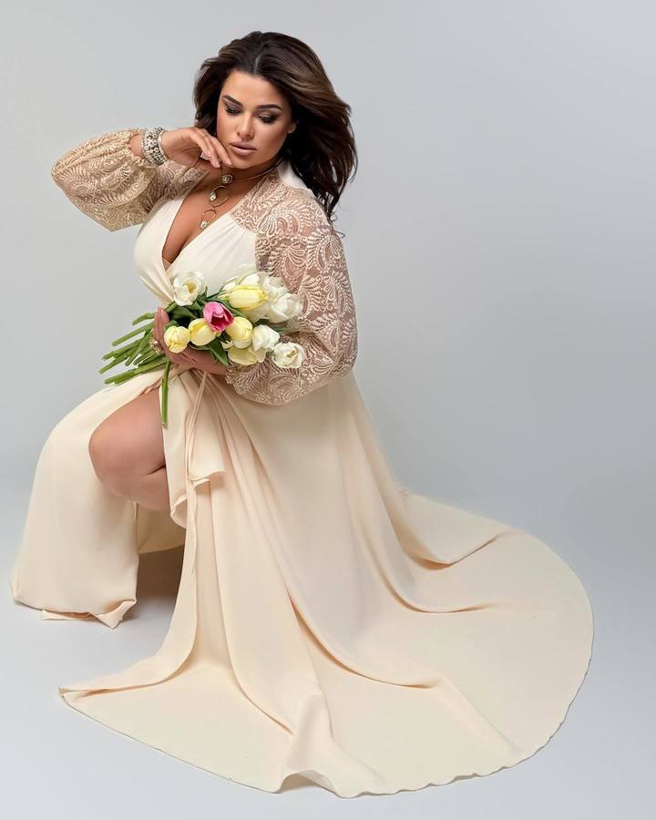 Довге святкове плаття 05568,14, фото 8