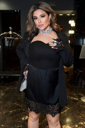 Юбка шелковая 7135