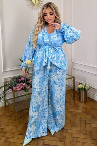 Брючный костюм Двойка 7161,29