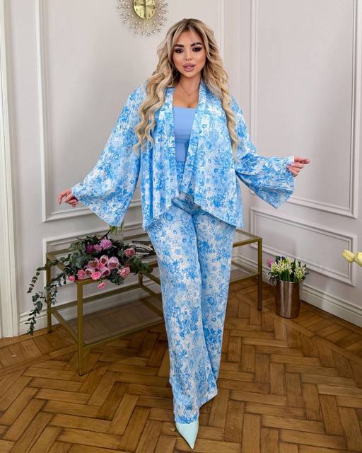 Брючный костюм Двойка 7161,29, фото 4