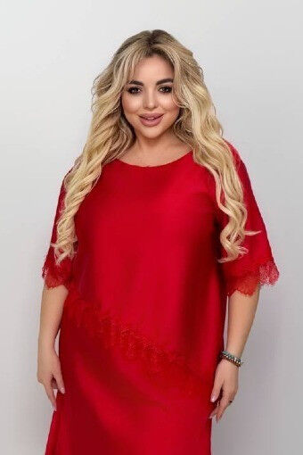 Блуза шелковая Асиметрия  7167,18