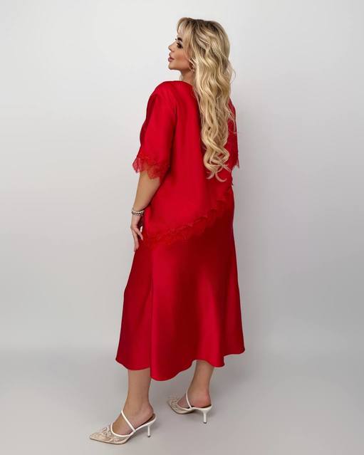 Блуза шелковая Асиметрия  7167,18, фото 2