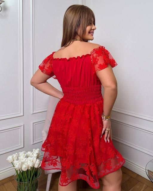 Платье мини Кружево 7176,18, фото 4