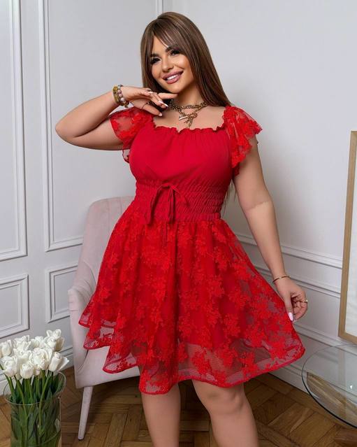 Платье мини Кружево 7176,18, фото 2