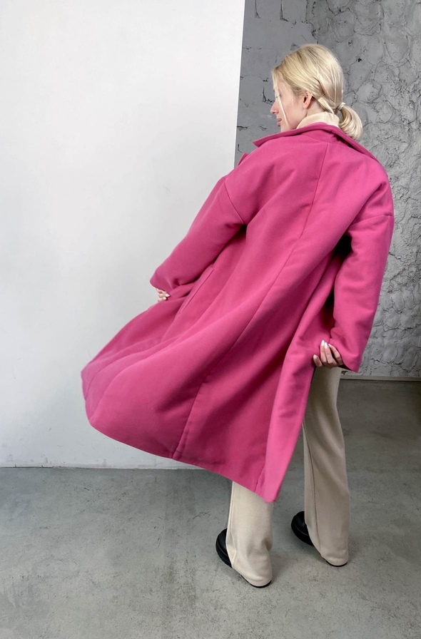 Кашемировое утепленное пальто 5352,43, фото 11