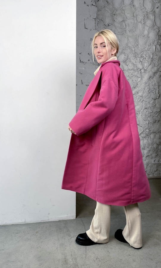 Кашемировое утепленное пальто 5352,43, фото 9