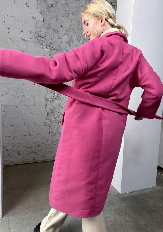 Кашемировое утепленное пальто 5352,43, фото 7