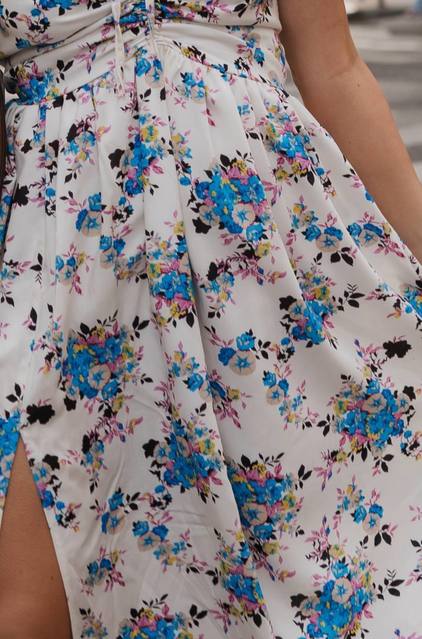 Сукня міді зі знімними рукавами Штапель 5967,29, фото 8