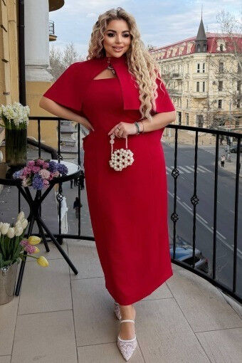 Платье и Кейп 7159,18