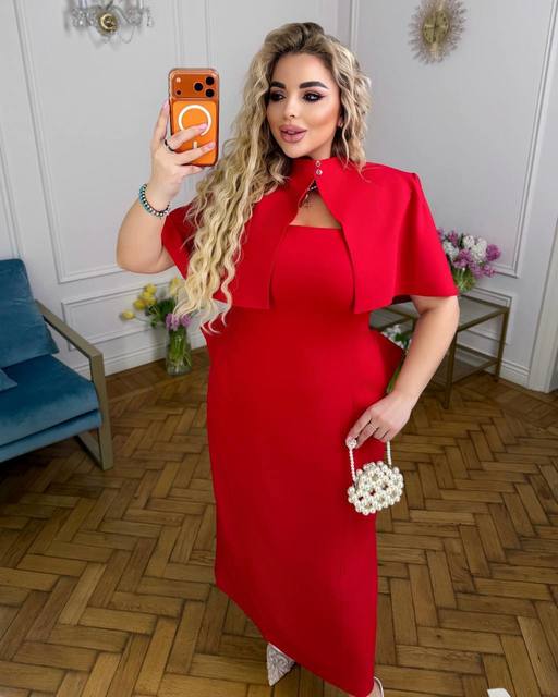 Платье и Кейп 7159,18, фото 2