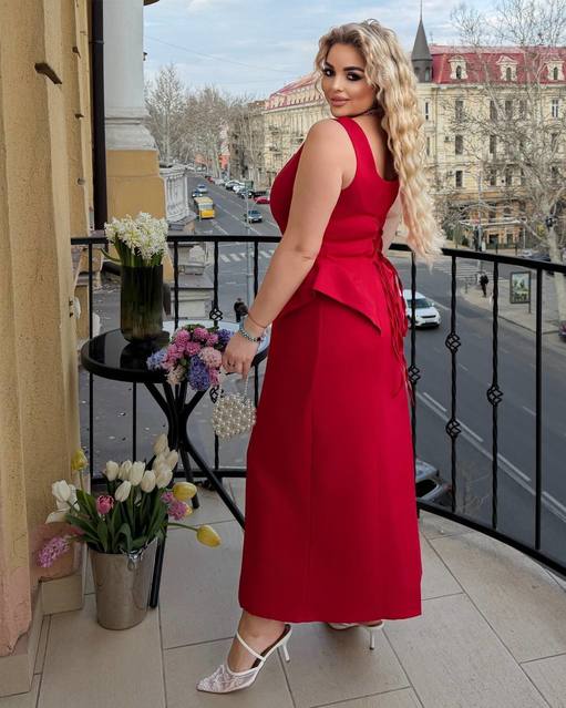 Платье и Кейп 7159,18, фото 5