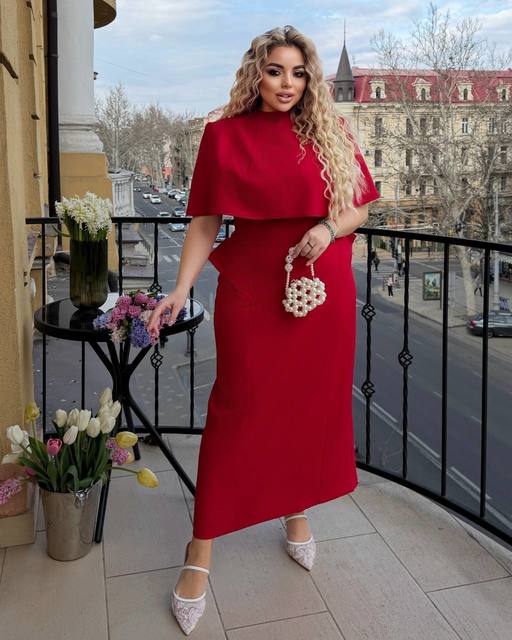 Платье и Кейп 7159,18, фото 7