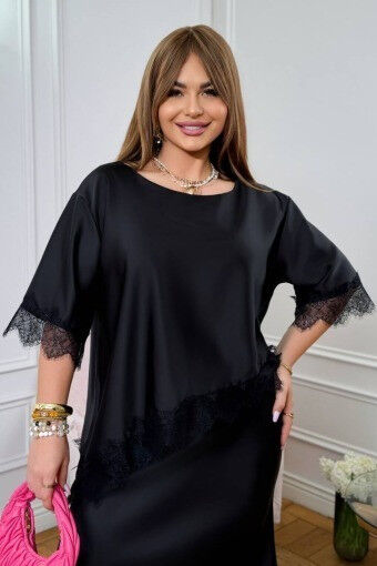 Блуза шелковая Асиметрия  7167,2