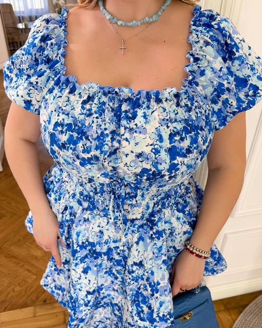 Сукня 2 Волани Регилин 7182,29, фото 7