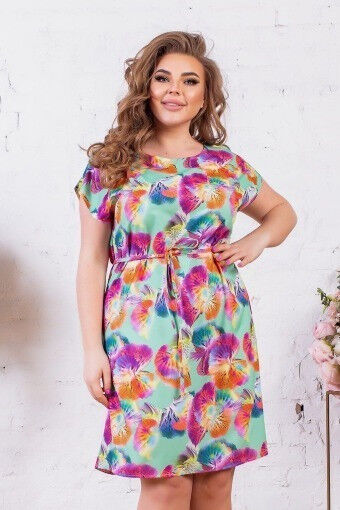 Платье Радужное Modnicy 05491 48-52